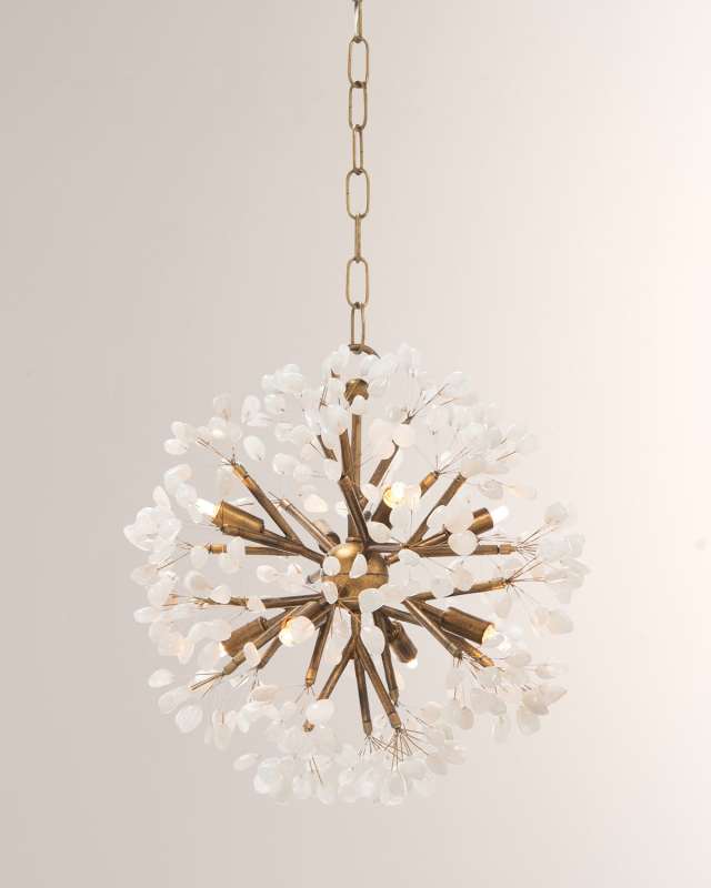 Spherical 8-Light Lighting Chandelier